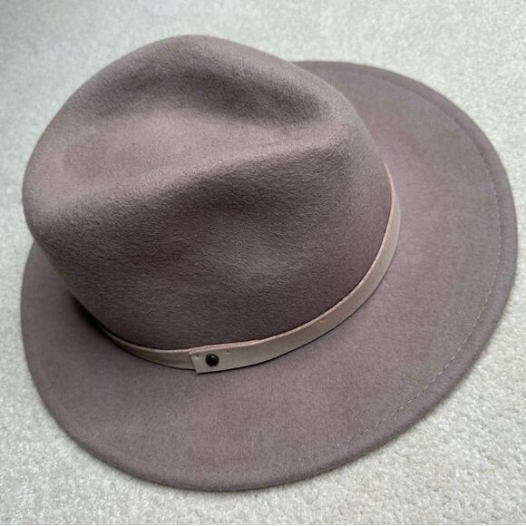 Banana Republic: Taupe Felt Hat - Picture 1 of 4